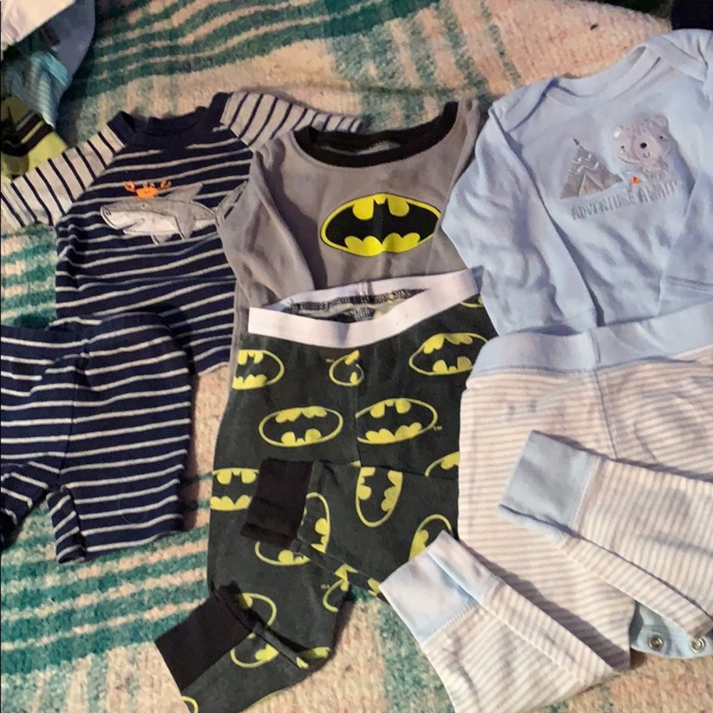 Infant Boy’s 12 Month Lot Carter’s, Wonder Nation